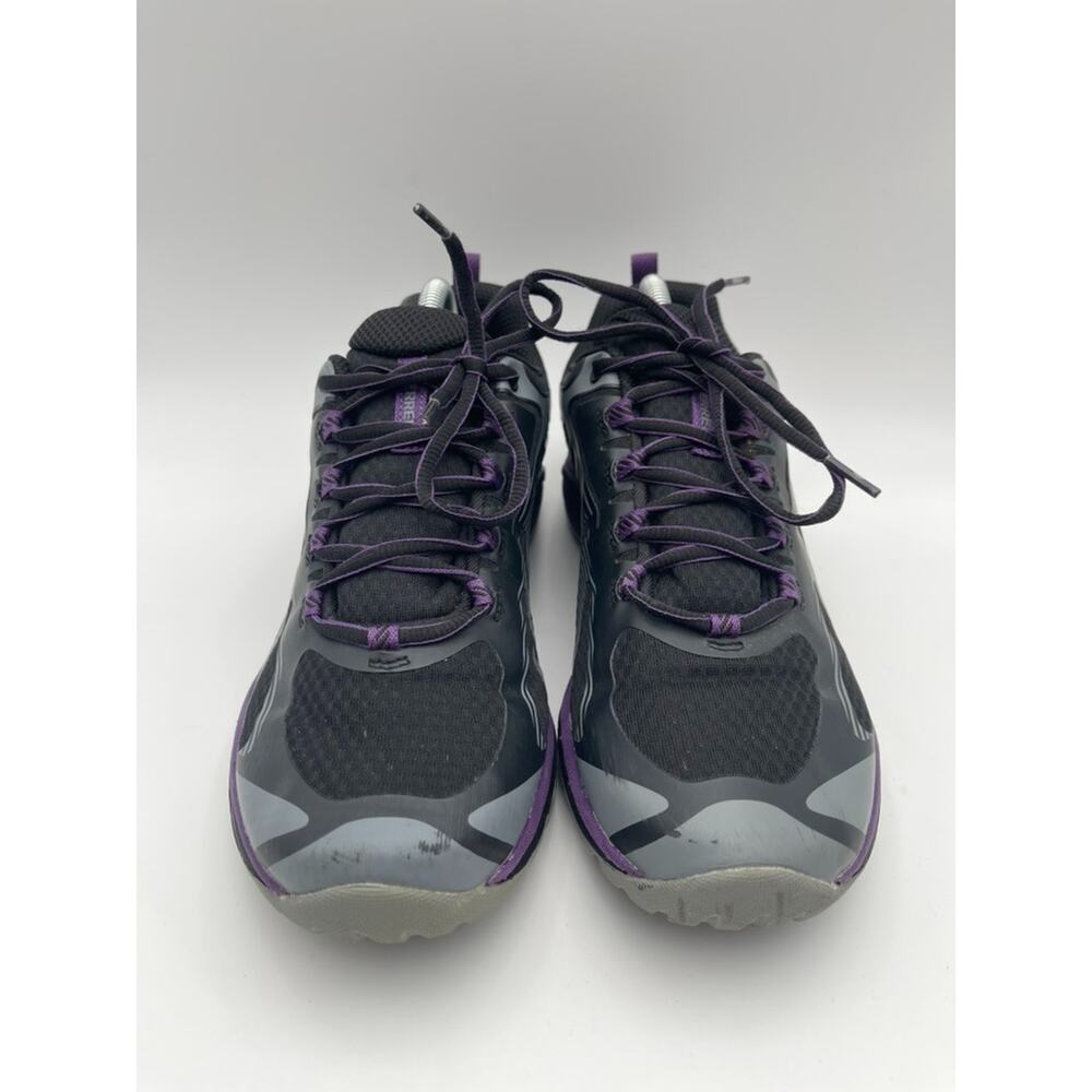 Merrell Siren Edge 3 Black Gray Purple Gray Hiking Shoe Boot Sneaker Women's 10 - Picture 4 of 9